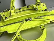 Balenciaga neon cagole XS handle bag - 2