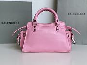 Balenciaga pink cagole XS handle bag - 3