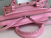 Balenciaga pink cagole XS handle bag - 2