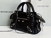 Balenciaga black cagole XS handle bag - 6