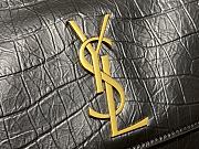 YSL Kate Medium Reversible Croc-Embossed Crossbody Bag - 2