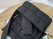 Bottega Veneta Cassette Intrecciato-nylon black cross bag - 5
