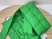 Bottega Veneta Cassette Intrecciato-nylon green cross bag - 2