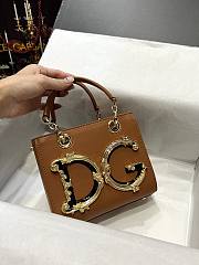 Dolce & Gabbana Dg Girls Brown Bag - 4