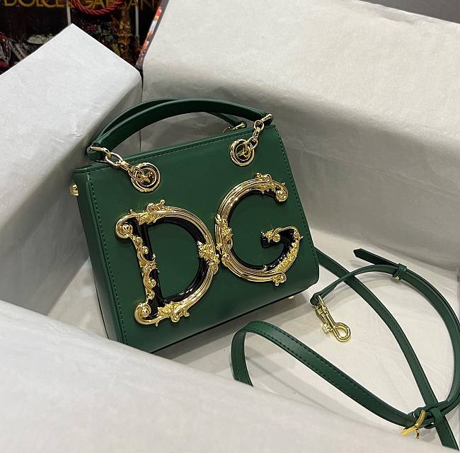 Dolce & Gabbana Dg Girls Green Bag - 1