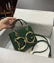 Dolce & Gabbana Dg Girls Green Bag - 6
