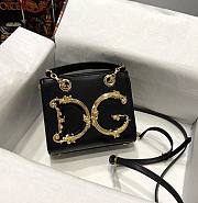  Dolce & Gabbana Dg Girls Black Bag - 1