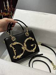  Dolce & Gabbana Dg Girls Black Bag - 6