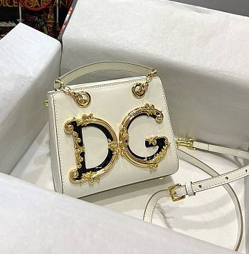 Dolce & Gabbana Dg Girls White Bag