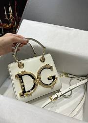 Dolce & Gabbana Dg Girls White Bag - 6