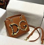 Dolce & Gabbana Dg Girls Brown Bag - 1