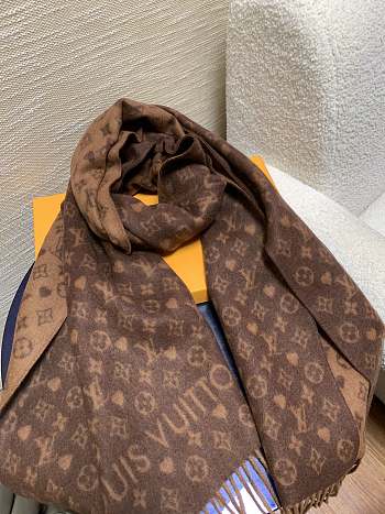 Louis Vuitton game on scarf M77377 02