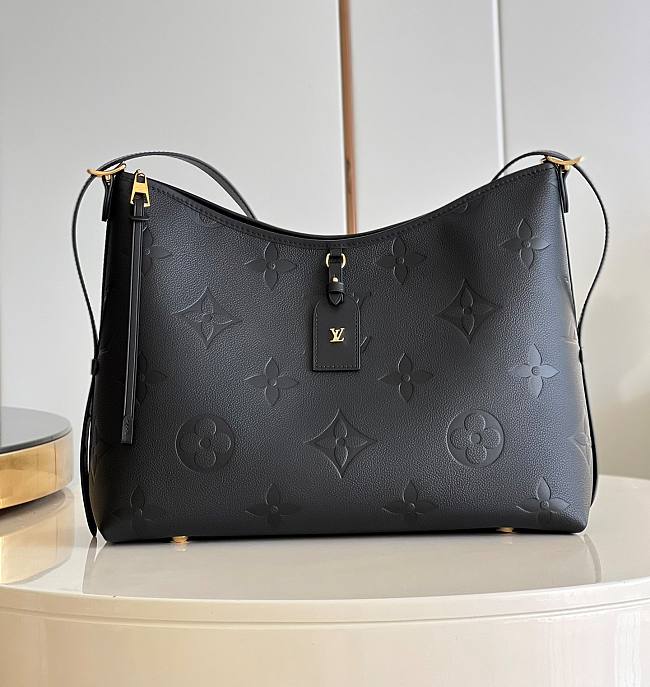 Louis Vuitton CarryAll Black Bag - 1