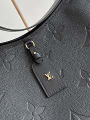 Louis Vuitton CarryAll Black Bag - 5