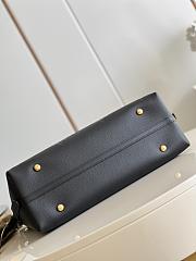 Louis Vuitton CarryAll Black Bag - 4