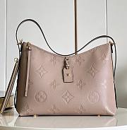 Louis Vuitton CarryAll Brown Bag - 1
