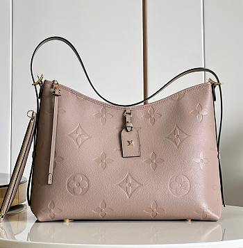 Louis Vuitton CarryAll Brown Bag