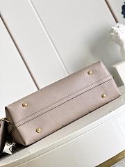 Louis Vuitton CarryAll Brown Bag - 3