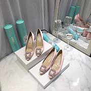 Manolo Blahnik Pink Heels (2cm/6.5cm/8.5cm/10cm) - 2