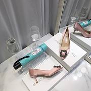Manolo Blahnik Pink Heels (2cm/6.5cm/8.5cm/10cm) - 4