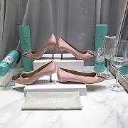 Manolo Blahnik Pink Heels (2cm/6.5cm/8.5cm/10cm) - 5