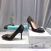 Manolo Blahnik Black Heels (2cm/6.5cm/8.5cm/10cm) - 3