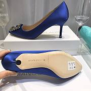 Manolo Blahnik Blue Heels (2cm/6.5cm/8.5cm/10cm) - 4