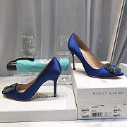 Manolo Blahnik Blue Heels (2cm/6.5cm/8.5cm/10cm) - 3
