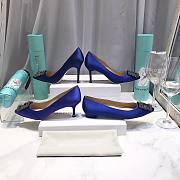 Manolo Blahnik Blue Heels (2cm/6.5cm/8.5cm/10cm) - 2