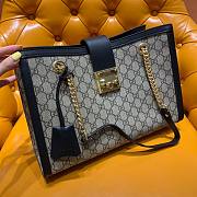 Gucci Padlock GG Black Shoulder Bag - 1