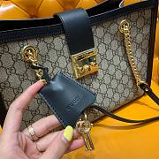 Gucci Padlock GG Black Shoulder Bag - 6