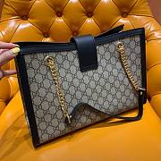 Gucci Padlock GG Black Shoulder Bag - 3