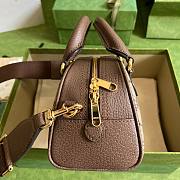 Gucci Ophidia GG mini top handle duffle bag - 6