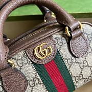 Gucci Ophidia GG mini top handle duffle bag - 5