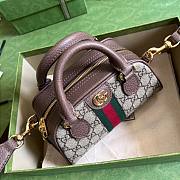 Gucci Ophidia GG mini top handle duffle bag - 3