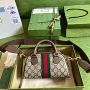 Gucci Ophidia GG mini top handle duffle bag - 2