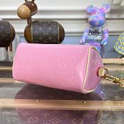 Louis Vuitton Nano Speedy Mochi Pink Patent Leather M81879 Bag USD 280.00  - 6
