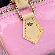 Louis Vuitton Nano Speedy Mochi Pink Patent Leather M81879 Bag USD 280.00  - 5