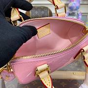 Louis Vuitton Nano Speedy Mochi Pink Patent Leather M81879 Bag USD 280.00  - 3