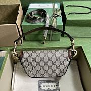 Gucci GG Supreme Trapezium Shaped Shoulder Bag - 5