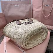 MIU MIU Palmito Shopping Bag - 6