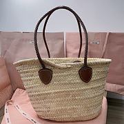 MIU MIU Palmito Shopping Bag - 4