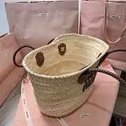 MIU MIU Palmito Shopping Bag - 2