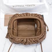 Bottega Veneta Pouch Mini Brown Leather Clutch - 5