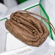 Bottega Veneta Pouch Mini Brown Leather Clutch - 2