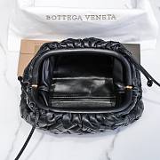 Bottega Veneta Pouch Mini Black Leather Clutch - 4