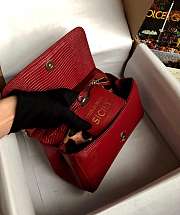 Dolce & Gabbana Red Sicily Bag - 5