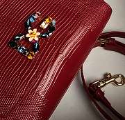 Dolce & Gabbana Red Sicily Bag - 4