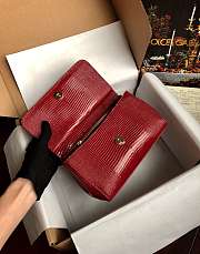 Dolce & Gabbana Red Sicily Bag - 3