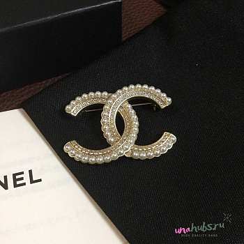 Chanel Pearch Brooch
